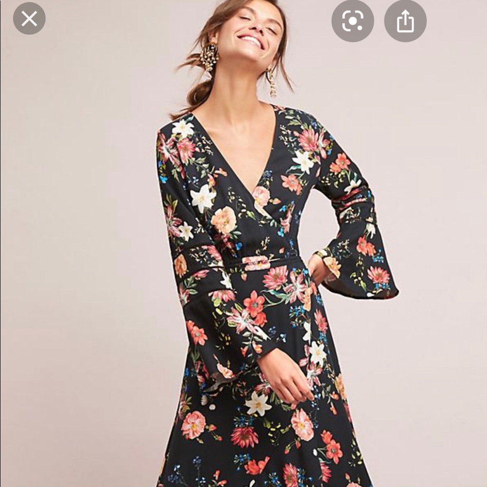 Farm Rio Wrap Dress